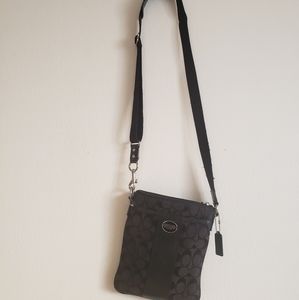 Coach Crossbody Black Crossbody Purse